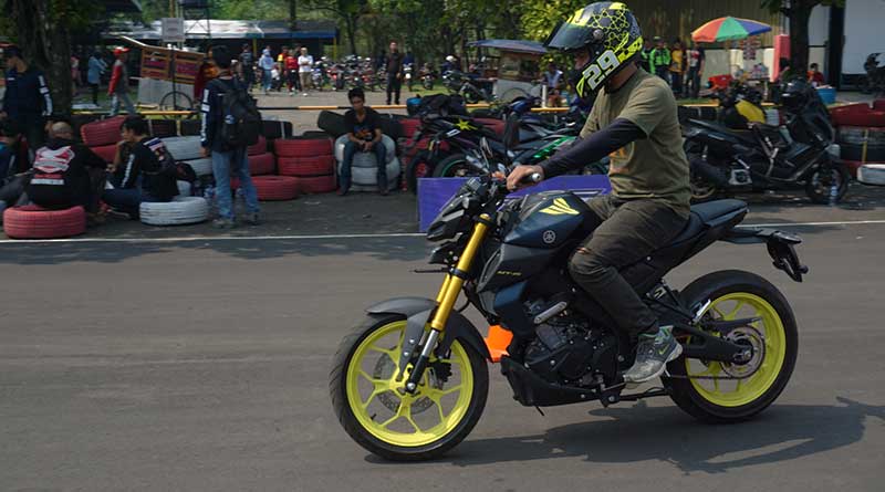 Riding Impression Yamaha MT-15, Nggak Cuma Sangar Tapi Bertenaga