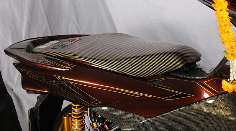 Honda PCX Thailook Matic, Kesan Racing Tetap Melekat