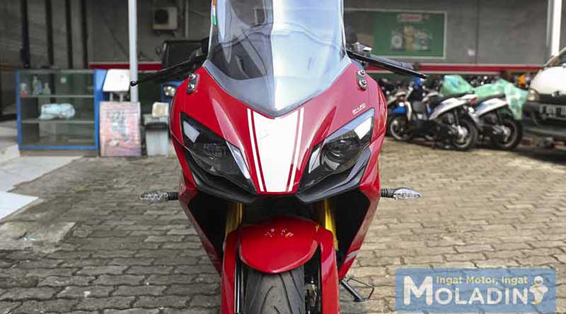 TVS Apache RR 310 Banderol Murah, Spek Paket Komplit