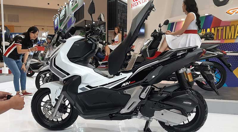 Honda X-ADV 150 Rilis di GIIAS, Nih Penampakannya!