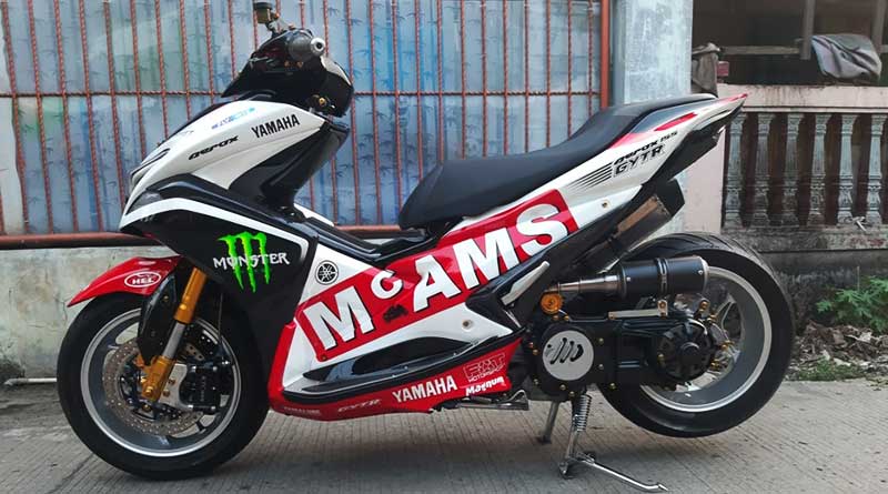 Yamaha Aerox Racing Look, GYTR 20th Anniversary Edition