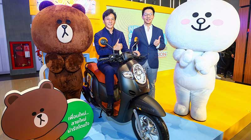 Honda Thailand Rilis Scoopy Lucu, Pakai Sticker Line