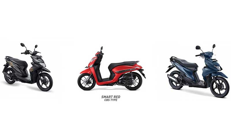 3 Motor Matic 110cc Cocok Buat Generasi Milenial, Yuk Simak!
