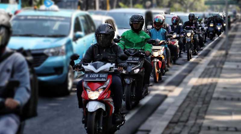 Yes! Motor Tetap Boleh Melintas Jalur Ganjil-Genap