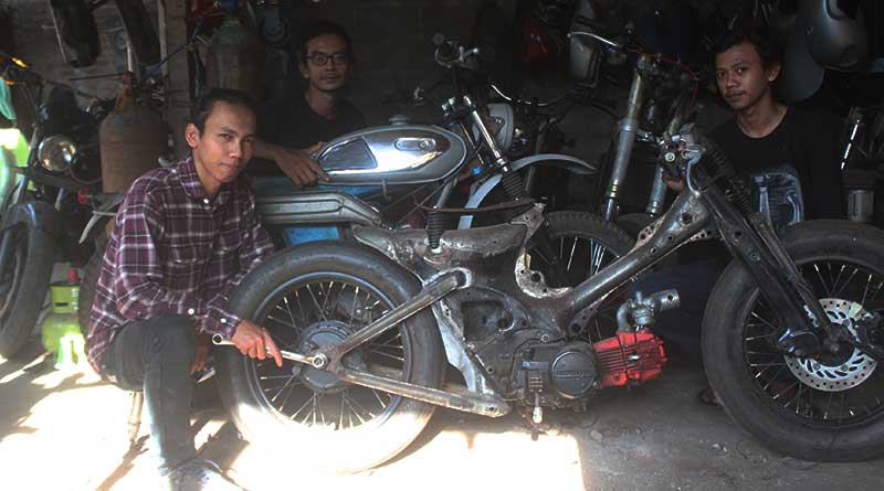 Black Smith Custom, Bengkel Spesialisnya Motor Aliran Klasik