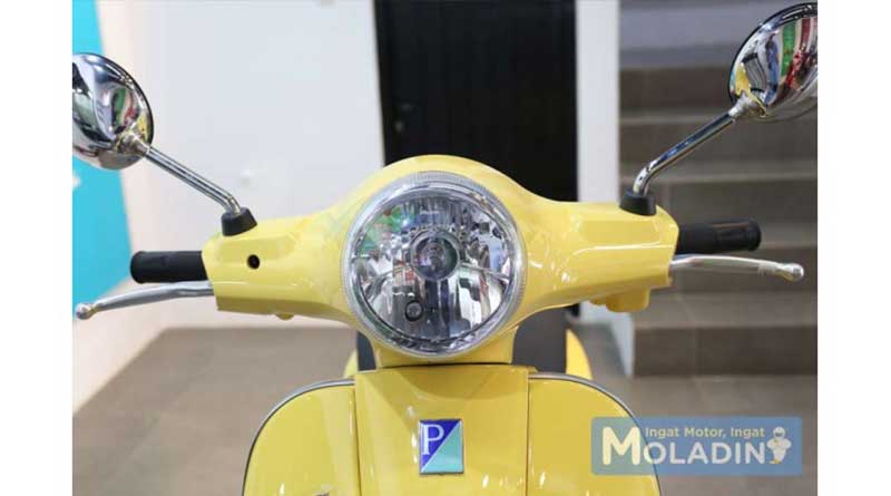 Mau Punya Motor Gaya Retro? Yuk, Kenalan dengan Vespa LX 125