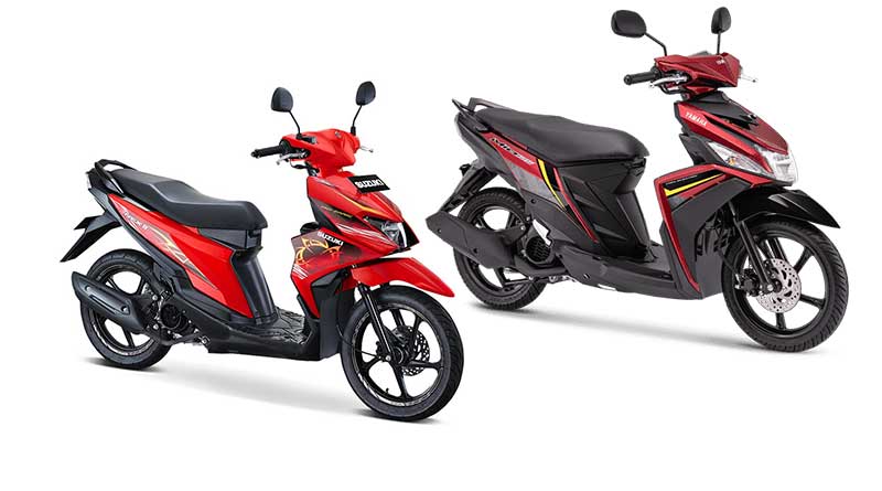 Antara Suzuki Nex II VS Mio M3, Mana Yang Lebih Baik?