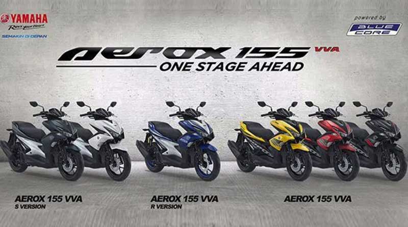 Review Tipe dan Harga Yamaha Aerox Lengkap dengan Video