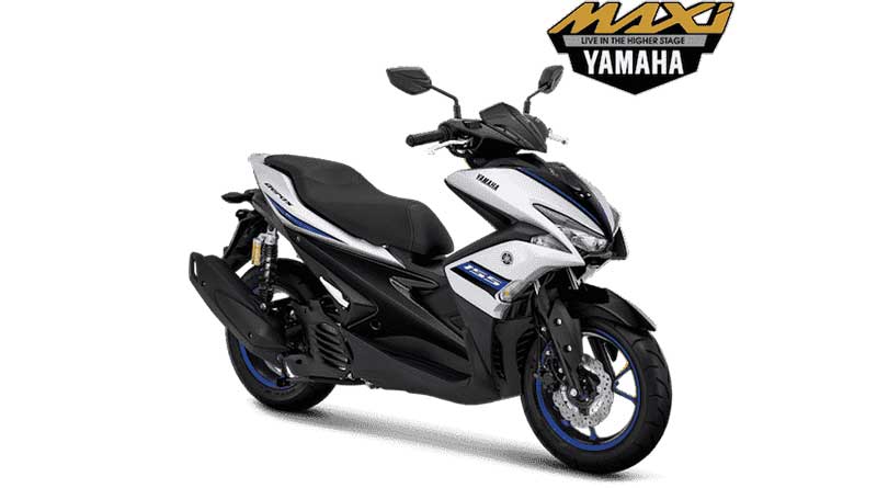 Review Tipe dan Harga Yamaha Aerox Lengkap dengan Video