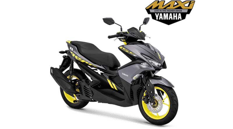 Review Tipe dan Harga Yamaha Aerox Lengkap dengan Video