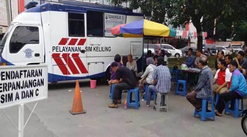 Layanan SIM Keliling dan Fungsinya Untuk Masyarakat