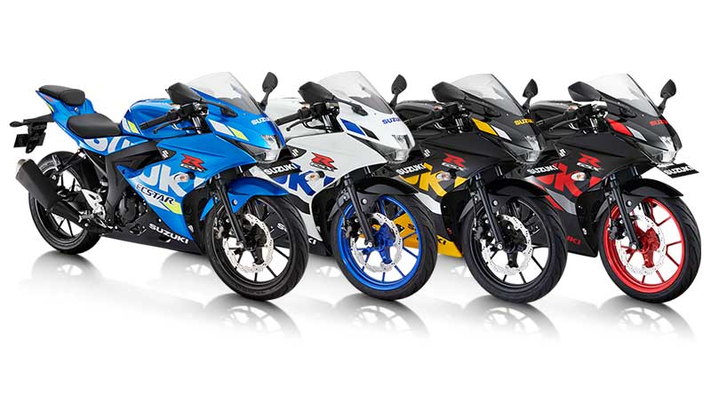 7 Kelebihan Suzuki GSX-R150 Dibanding R15 dan CBR150R