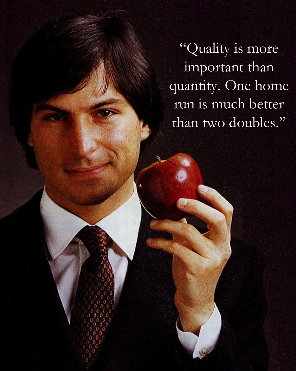 &#91;12+1&#93; Gambar Kalimat Motivasi Dari Steve Jobs