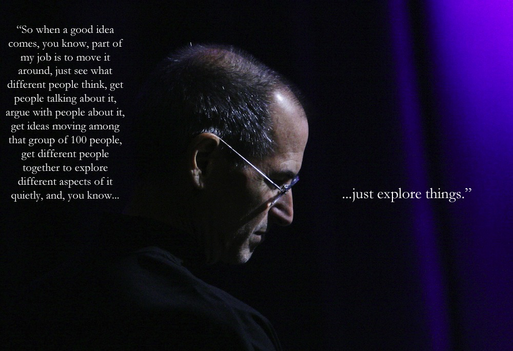 &#91;12+1&#93; Gambar Kalimat Motivasi Dari Steve Jobs