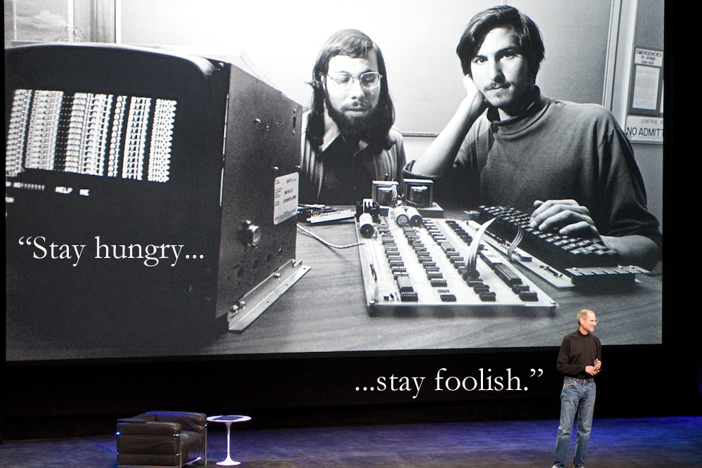 &#91;12+1&#93; Gambar Kalimat Motivasi Dari Steve Jobs