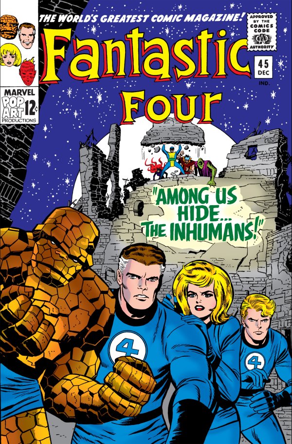 10 Karakter Komik Yang Jago Beladiri