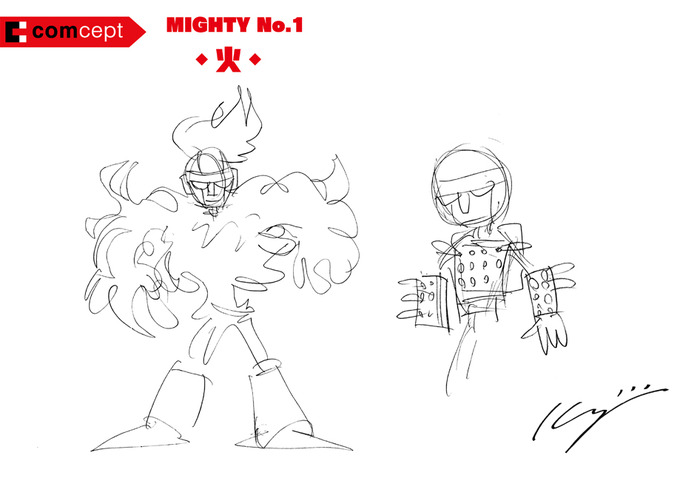 Mighty No. 9 by comcept &#91;PC/MAC/Linux/PS3/Xbox360/PS4/XboxOne/WiiU/PSVita/3DS&#93;