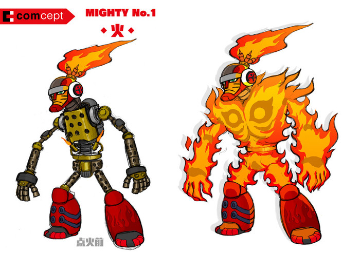 Mighty No. 9 by comcept &#91;PC/MAC/Linux/PS3/Xbox360/PS4/XboxOne/WiiU/PSVita/3DS&#93;