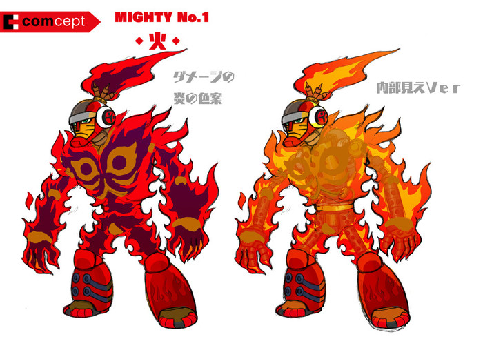 Mighty No. 9 by comcept &#91;PC/MAC/Linux/PS3/Xbox360/PS4/XboxOne/WiiU/PSVita/3DS&#93;