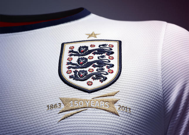 &#91;Official&#93; Jersey Nike England 150th Anniversary