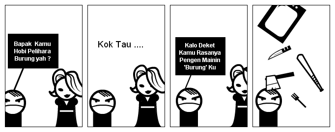 Ada udang dibalik batu....