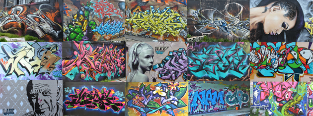 Mengenal &amp; Cara membuat Graffiti (PICT+VID)