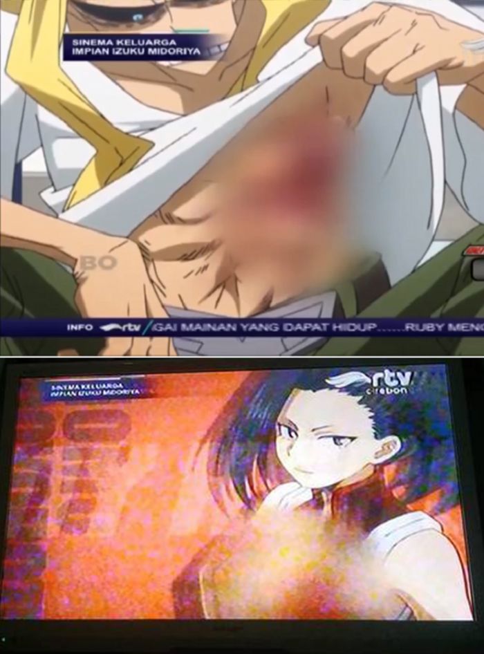 Sensor Anime yang Tidak Disadari oleh Para Penonton