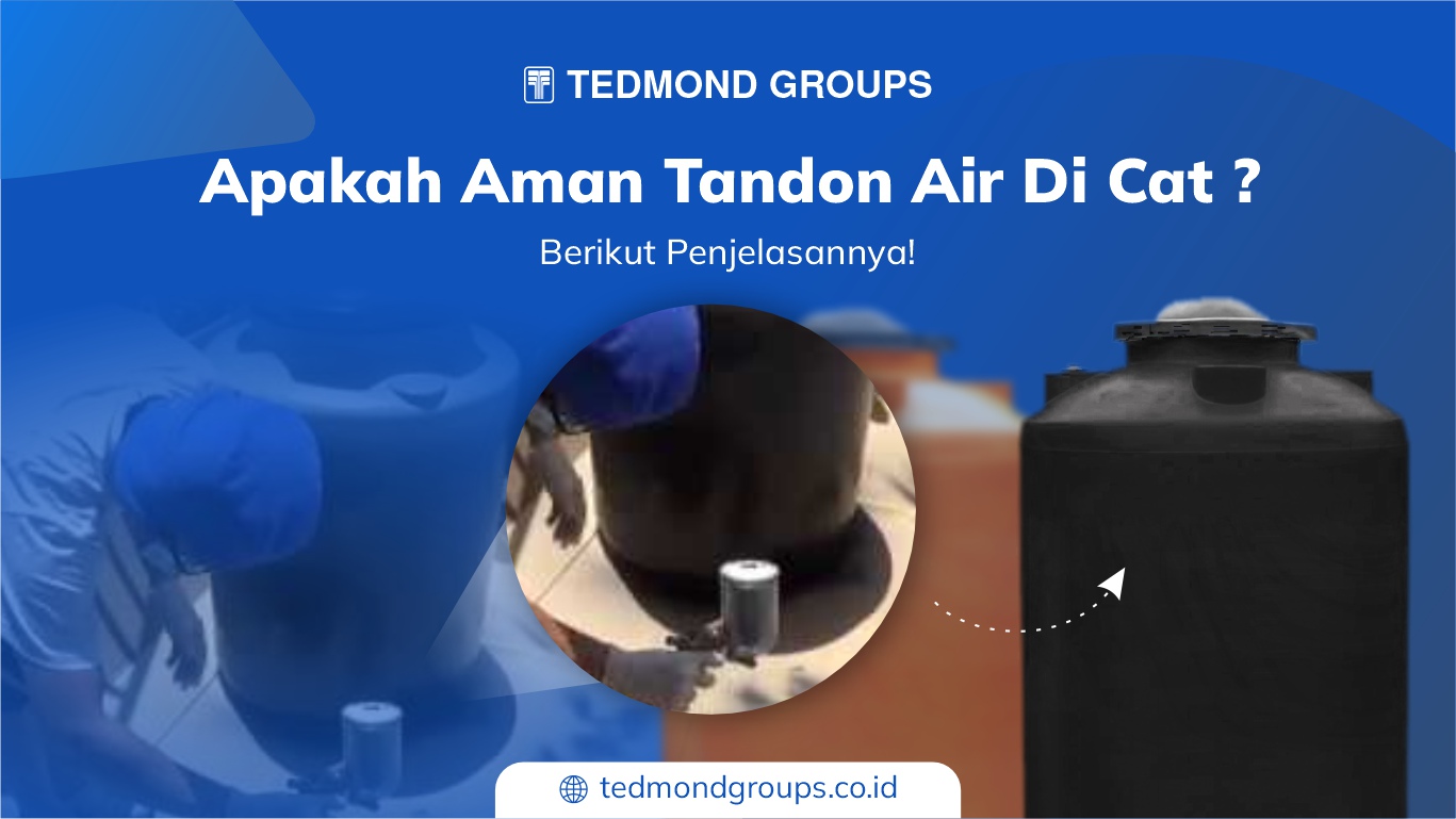 Apakah Aman Jika Tandon Air Dicat?