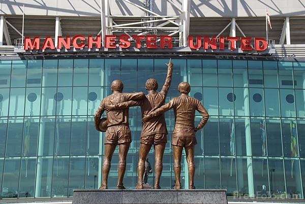 berkunjung ke old trafford the theater of dream &quot;manchester united&quot; 