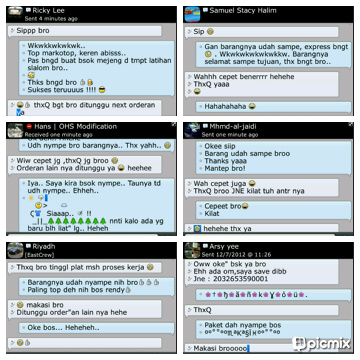 bb dakota 9900 garansi ss.. (tuker unit baru alias 2nd tapi barang new 100%)