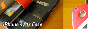 •••iPhone 4/4s BookBook, LeatherWallet etc•••