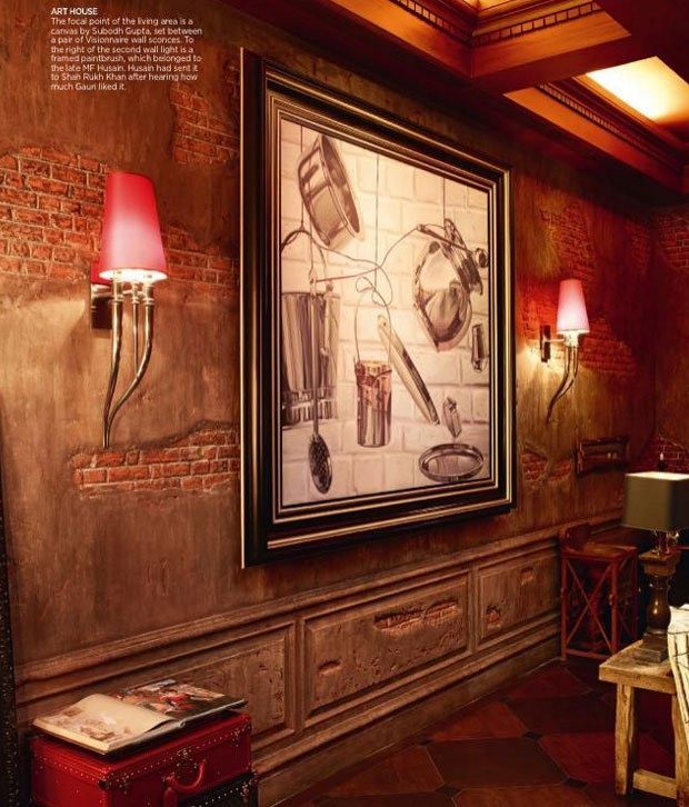 Intip Kemewahan Mannat, Istana Shah Rukh Khan di Mumbai