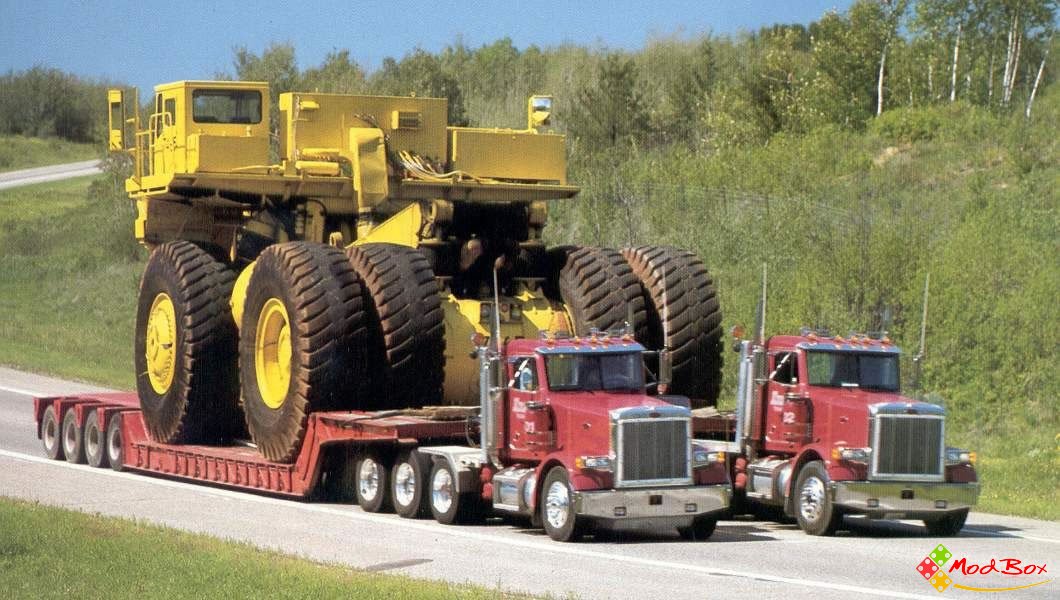 Truck Oversize Load Mantap Gan