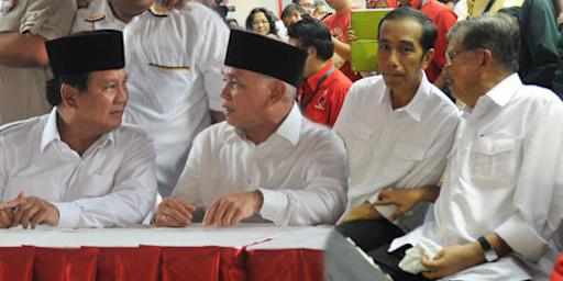 Pengangguran & petani dukung Jokowi, buruh & PNS pilih Prabowo