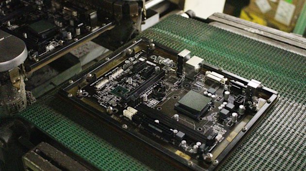 &#91;COMPUTEX PRE-SHOW INDUSTRY TOUR 2014&#93; Mengintip Pembuatan Motherboard di Gigabyte