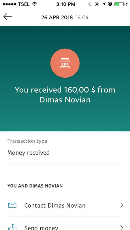 Surat Terbuka Dyan Van Hendyta - Paypal $550