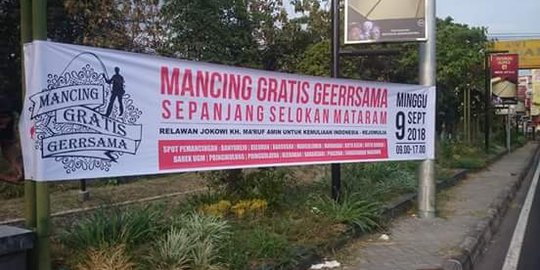 acara-mancing-lele-relawan-jokowi-di-diy-dikecam-aktivis-pecinta-sungai