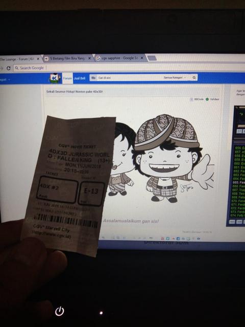 Sekali Seumur Hidup! Nonton pake 4Dx3D!