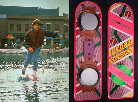 Hoverboard yang Ada Di Film "Back to The Future" Akan Jadi Kenyataan?!!