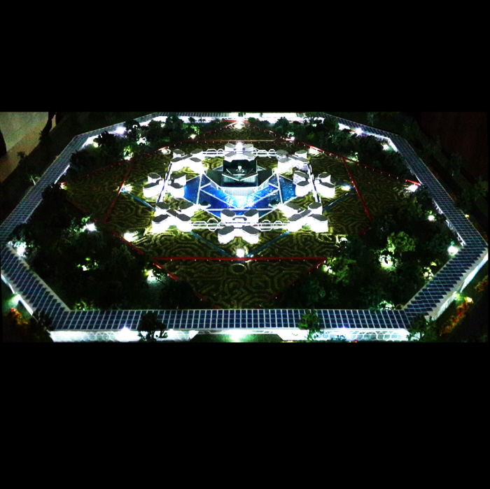 Surya Mandala, Masterplan kampus yang futuristic, ramah lingkungan, dan hemat energi