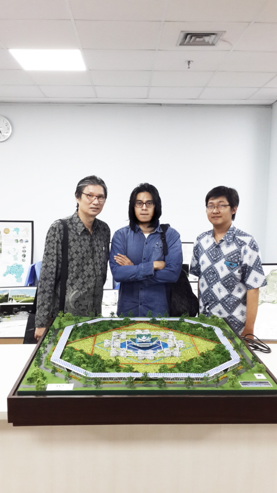 Surya Mandala, Masterplan kampus yang futuristic, ramah lingkungan, dan hemat energi