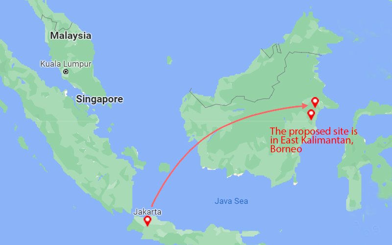 Task force to study impact of Indonesia’s capital shift to Kalimantan