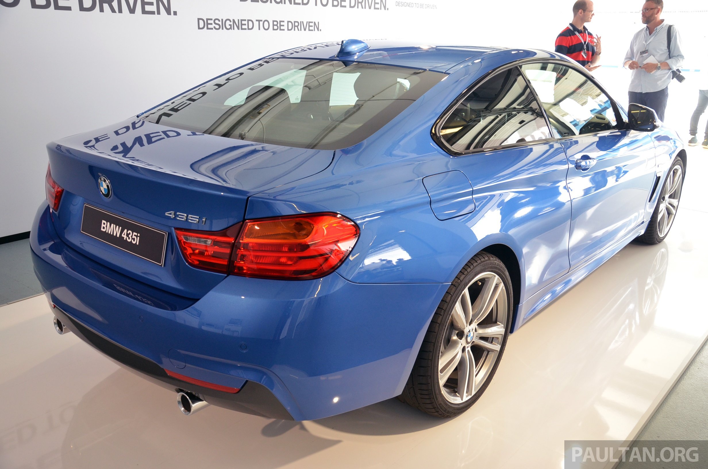 BMW 435I Estoril Blue