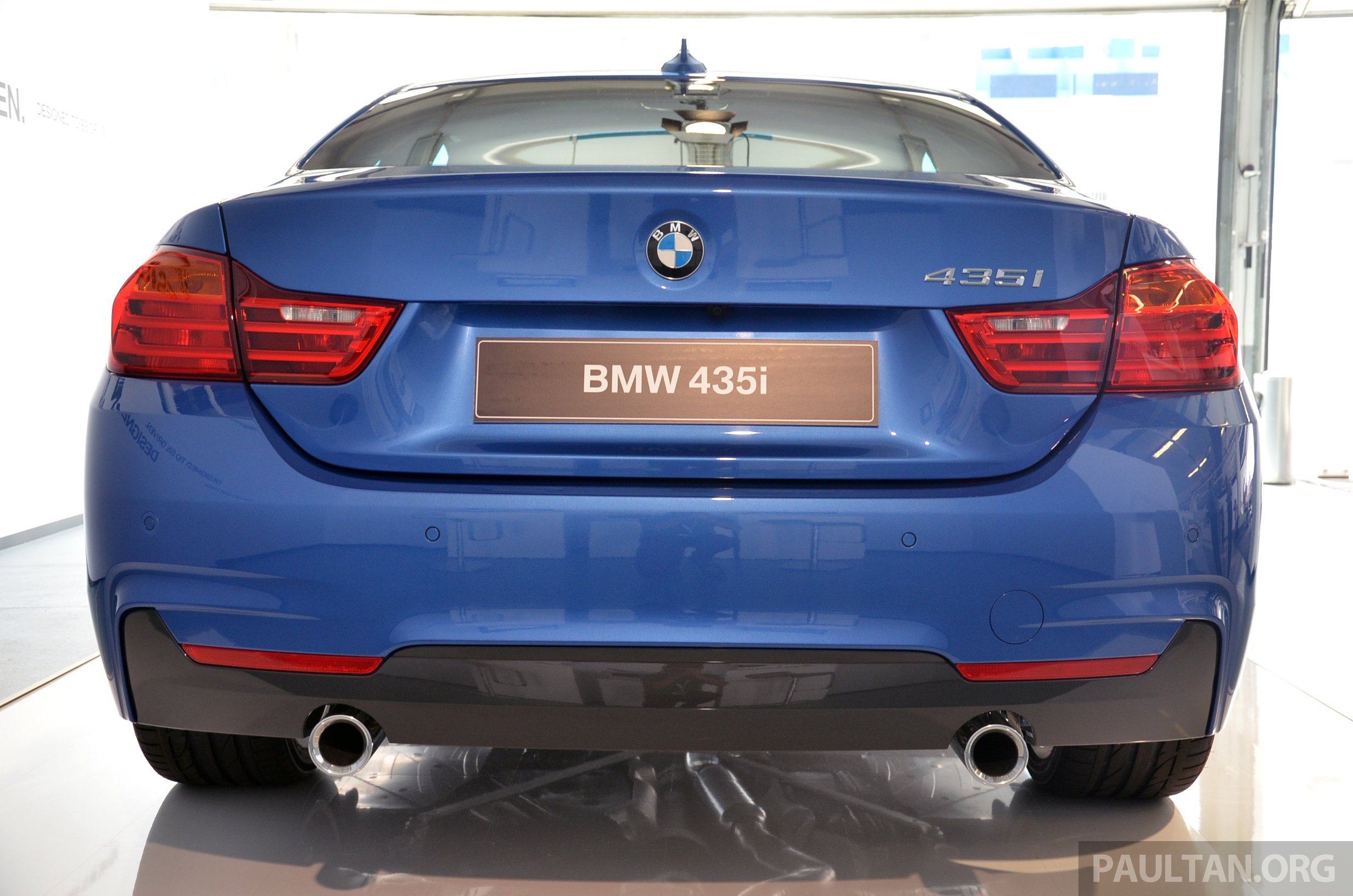 BMW 435I Estoril Blue