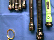 wts jual senter besar & tinggi merck Police 20 watt
