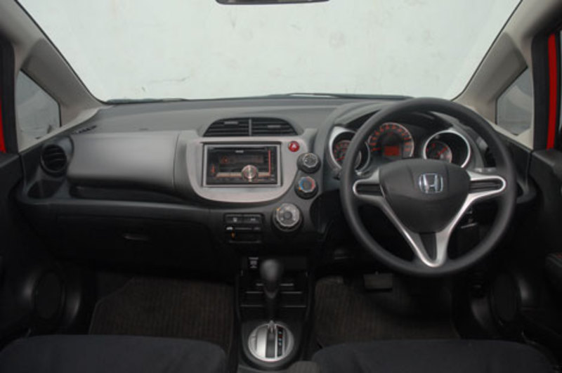 New Honda Jazz Type A, S and RS 2013