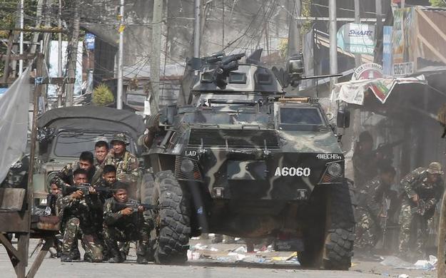  BWK warning &#91;pics&#93; Battle of Zamboanga