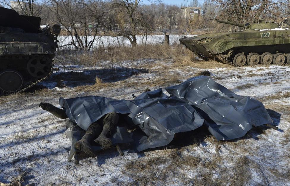 &#91;Pics&#93; Fighting rages in east Ukraine despite bid to revive truce