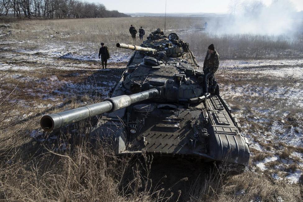 &#91;Pics&#93; Fighting rages in east Ukraine despite bid to revive truce