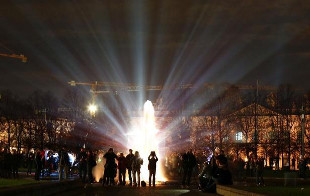 Festival Cahaya Di Jerman